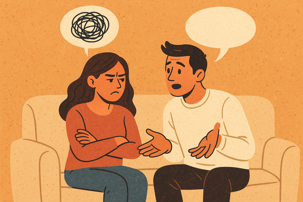 Centros Cambio Comunicacion en pareja